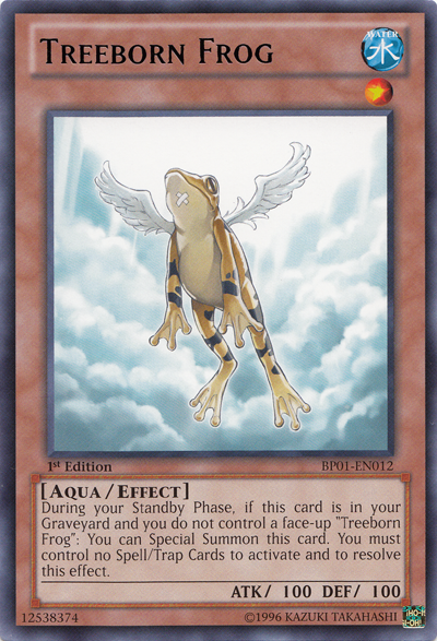 Treeborn Frog [BP01-EN012] Rare | Odin's Place