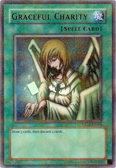 Graceful Charity [HL04-EN004] Ultra Rare | Odin's Place