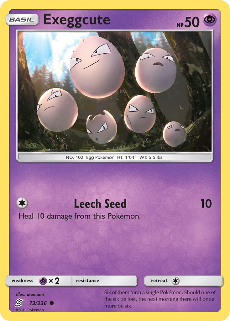 Exeggcute (73/236) [Sun & Moon: Unified Minds] | Odin's Place