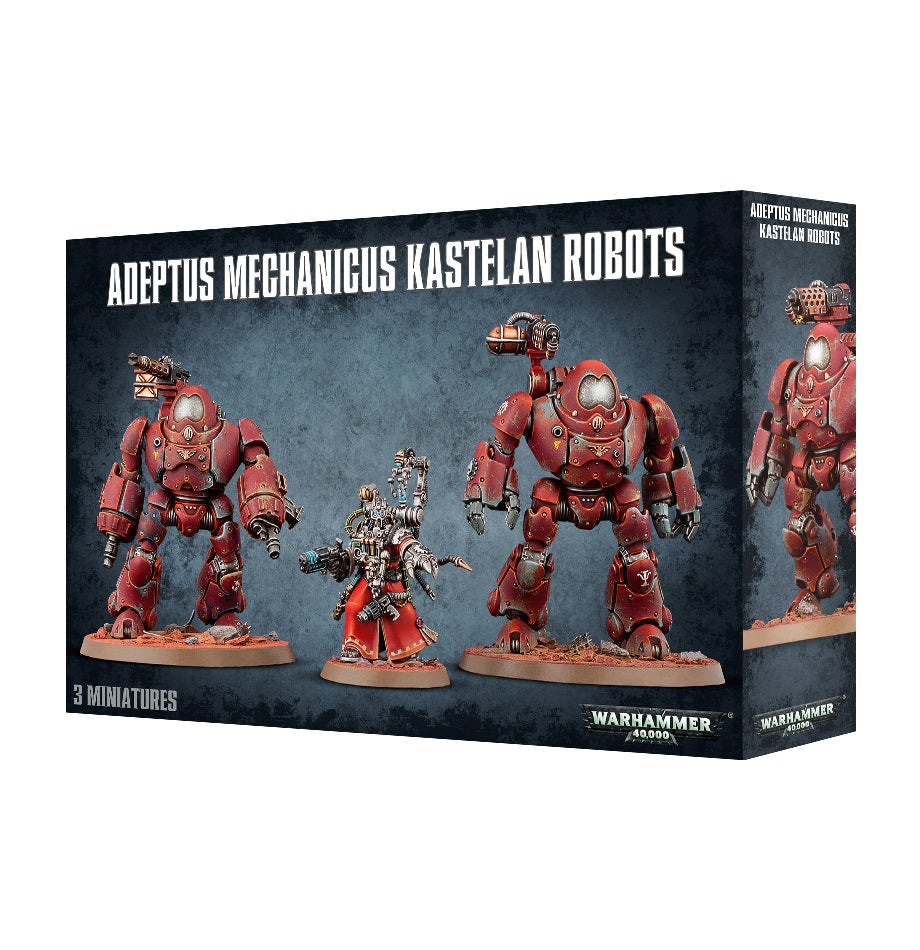 Warhammer 40K: Adeptus Mechanicus Kastelan Robots | Odin's Place