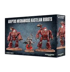 Warhammer 40K: Adeptus Mechanicus Kastelan Robots | Odin's Place