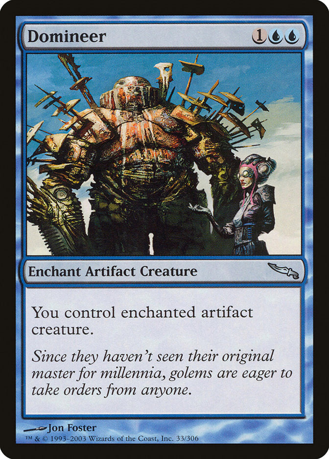 Domineer (33) [Mirrodin] | Odin's Place