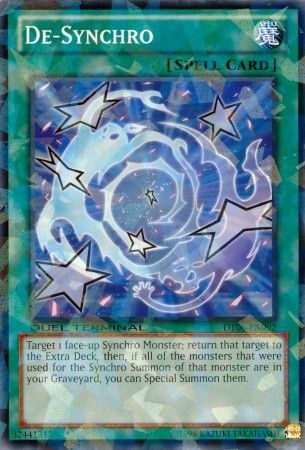 De-Synchro [DT06-EN092] Common | Odin's Place