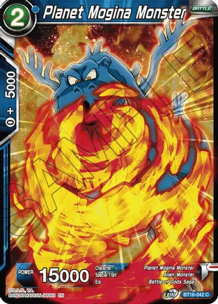 Planet Mogina Monster (BT16-042) [Realm of the Gods] | Odin's Place