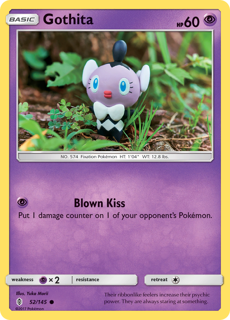 Gothita (52/145) [Sun & Moon: Guardians Rising] | Odin's Place