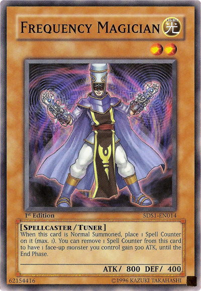 Frequency Magician [5DS1-EN014] Common | Odin's Place