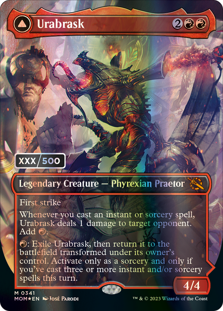 Urabrask // The Great Work (Serialized) [March of the Machine] | Odin's Place