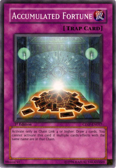 Accumulated Fortune [CDIP-EN057] Common | Odin's Place
