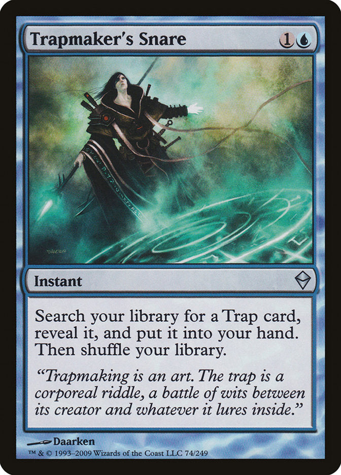 Trapmaker's Snare (74) [Zendikar] | Odin's Place