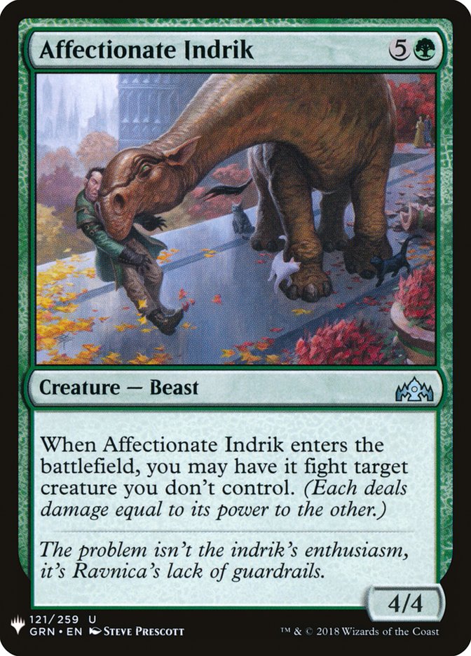 Affectionate Indrik [Mystery Booster] | Odin's Place