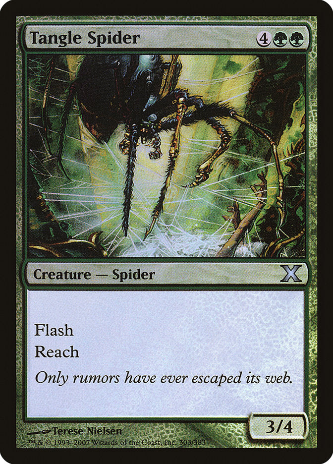 Tangle Spider (Premium Foil) [Tenth Edition] | Odin's Place