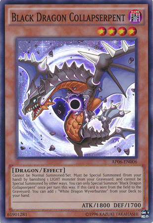 Black Dragon Collapserpent [AP06-EN006] Super Rare | Odin's Place
