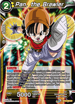 Pan, the Brawler (BT14-100) [Cross Spirits] | Odin's Place