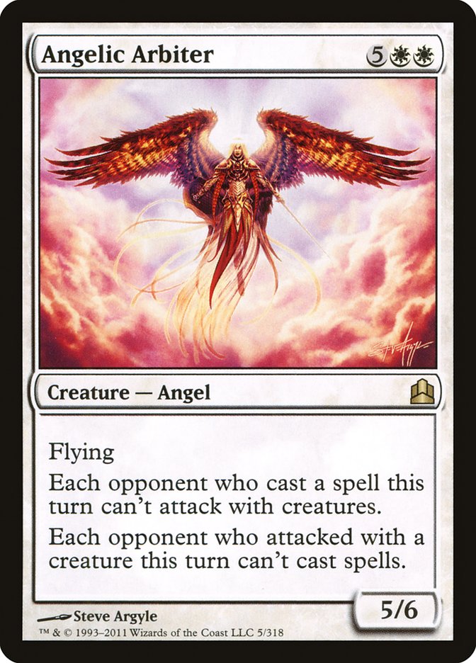 Angelic Arbiter (5) [Commander 2011] | Odin's Place