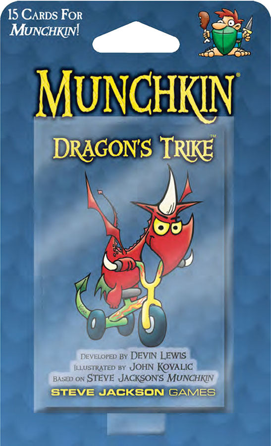 Munchkin: Munchkin Dragons Trike Blister Pack | Odin's Place