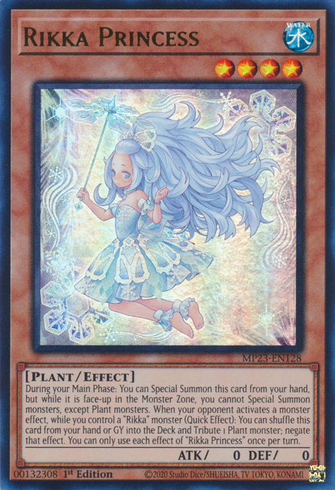 Rikka Princess [MP23-EN128] Ultra Rare | Odin's Place