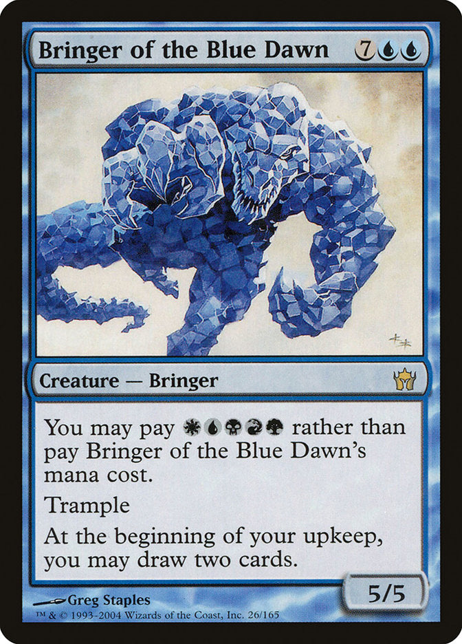 Bringer of the Blue Dawn (26) [Fifth Dawn] | Odin's Place