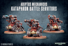 Warhammer 40K: Adeptus Mechanicus Kataphron Battle Servitors - Destroyers/Breachers | Odin's Place