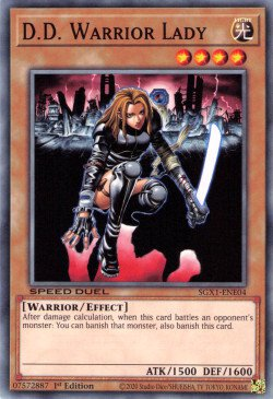 D.D. Warrior Lady [SGX1-ENE04] Common | Odin's Place