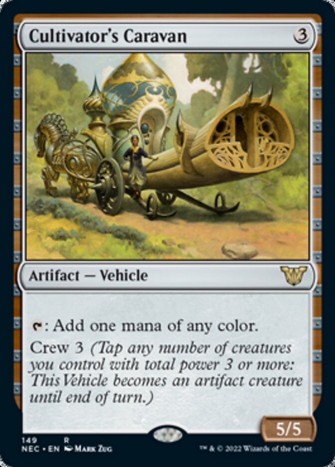 Cultivator's Caravan [Kamigawa: Neon Dynasty Commander] | Odin's Place