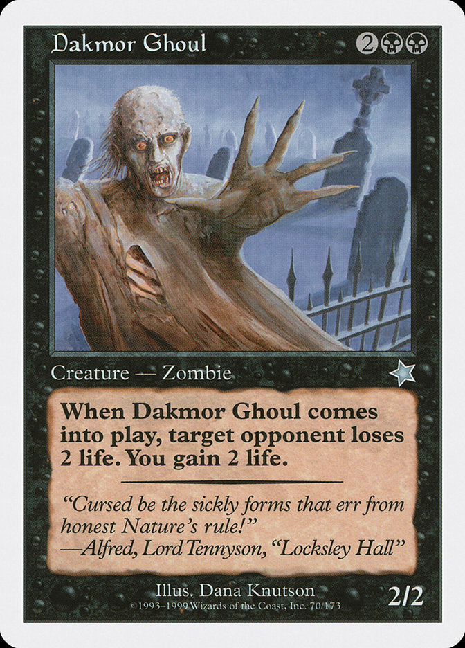 Dakmor Ghoul (70) [Starter 1999] | Odin's Place