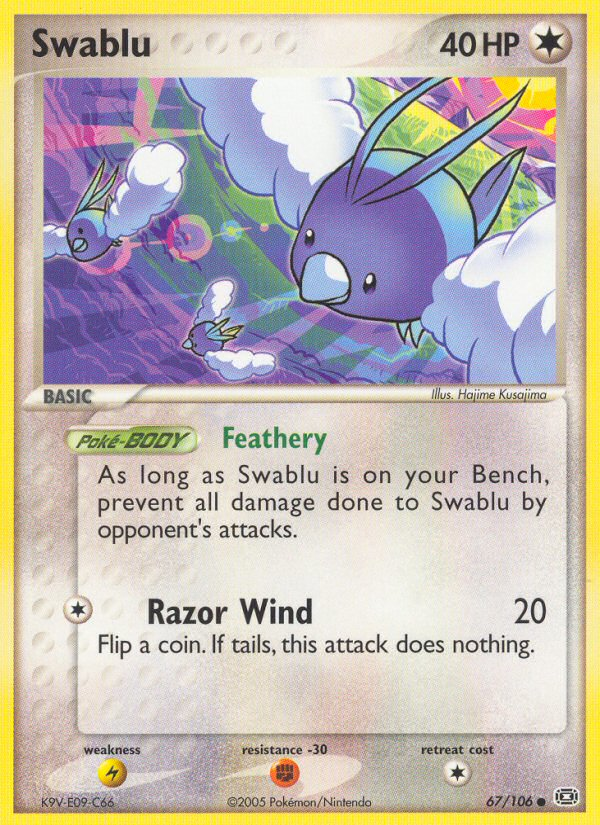 Swablu (67/106) [EX: Emerald] | Odin's Place