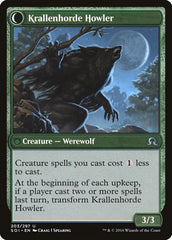 Duskwatch Recruiter // Krallenhorde Howler [Shadows over Innistrad] | Odin's Place