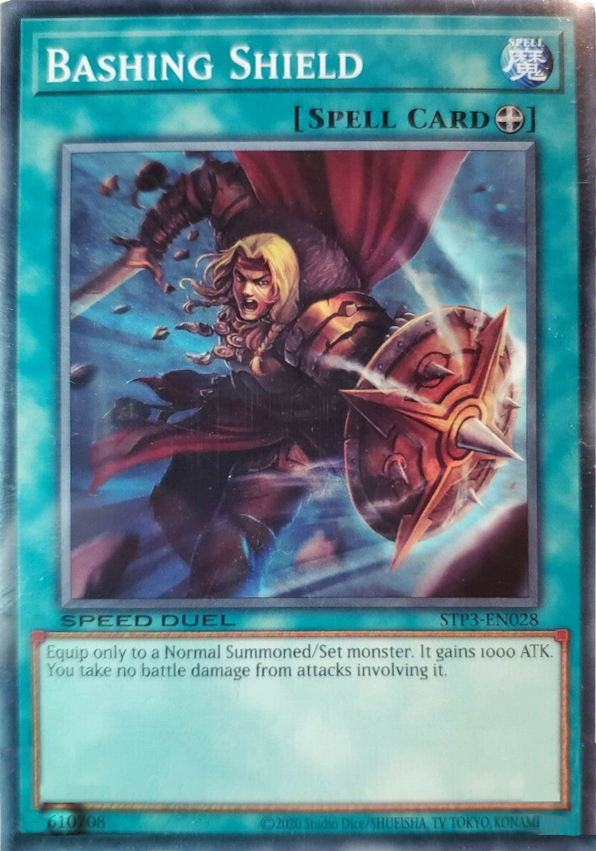 Bashing Shield [STP3-EN028] Common | Odin's Place