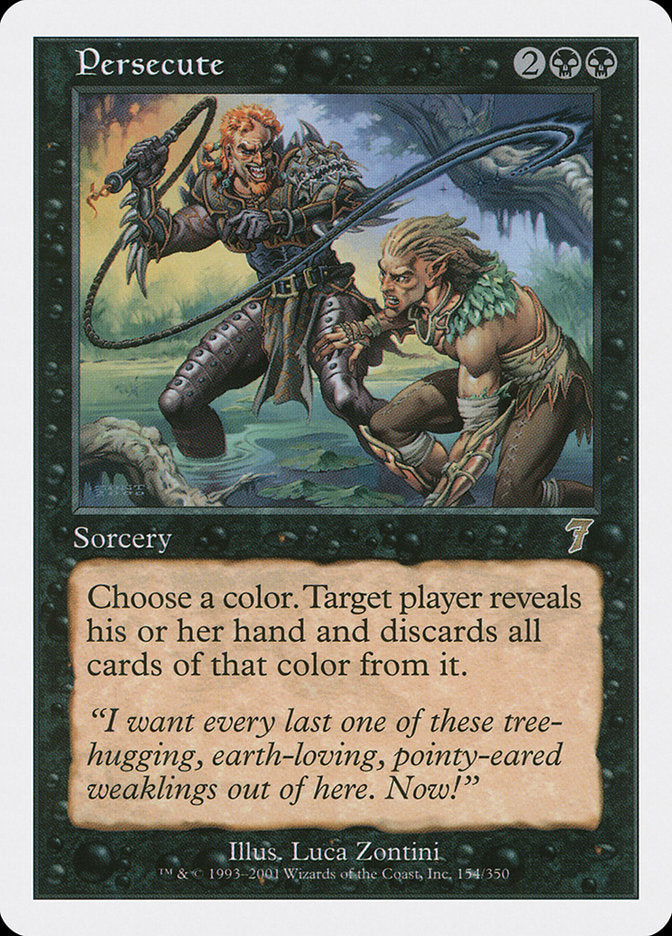 Persecute (154) [Seventh Edition] | Odin's Place