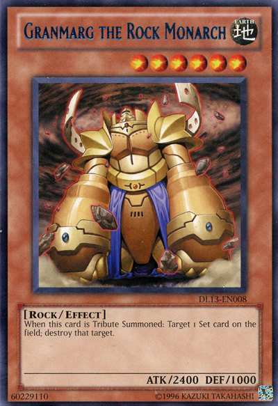 Granmarg the Rock Monarch (Blue) [DL13-EN008] Rare | Odin's Place