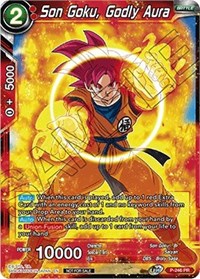 Son Goku, Godly Aura (P-246) [Promotion Cards] | Odin's Place