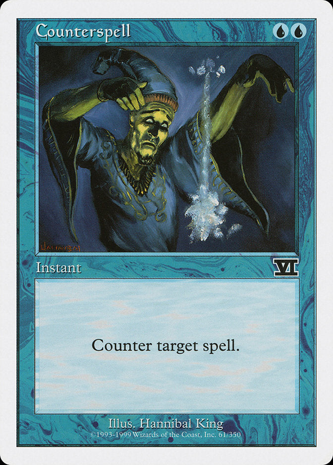 Counterspell (61) [Classic Sixth Edition] | Odin's Place