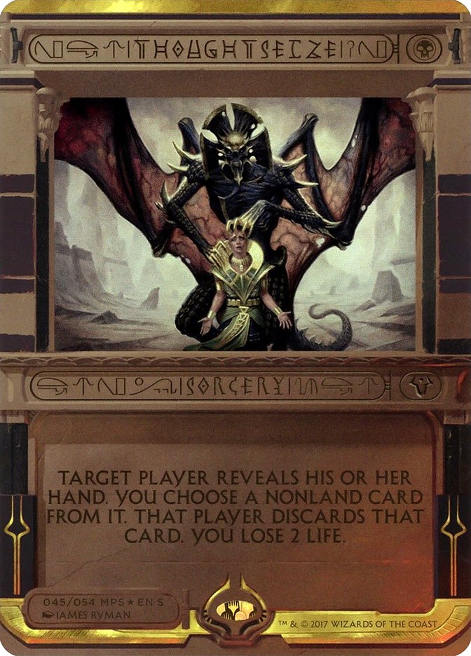 Thoughtseize (45) (Invocation) [Amonkhet Invocations] | Odin's Place