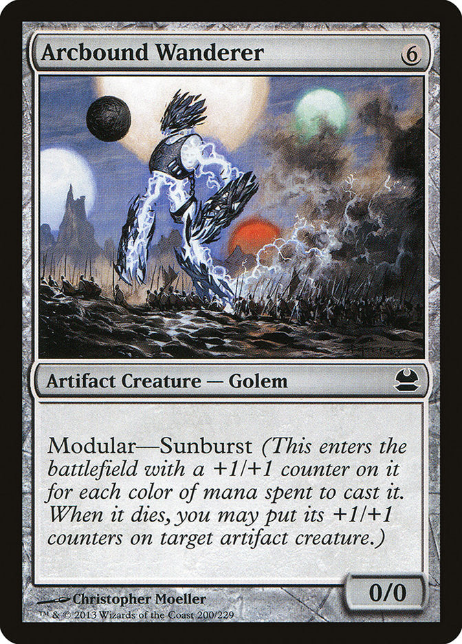 Arcbound Wanderer (200) [Modern Masters] | Odin's Place