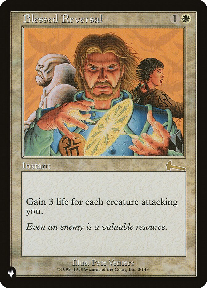 Blessed Reversal [The List] | Odin's Place