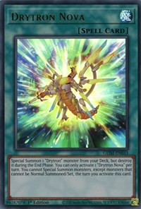 Drytron Nova [GEIM-EN033] Ultra Rare | Odin's Place