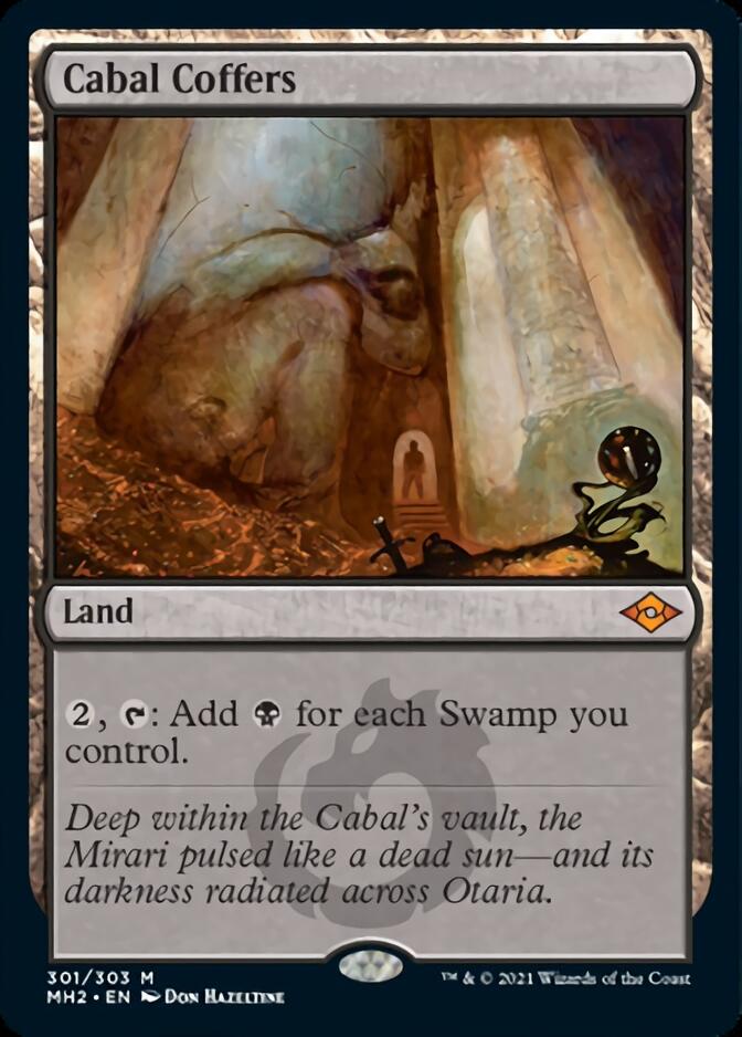 Cabal Coffers [Modern Horizons 2] | Odin's Place