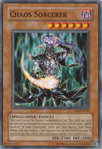 Chaos Sorcerer [DR2-EN023] Common | Odin's Place