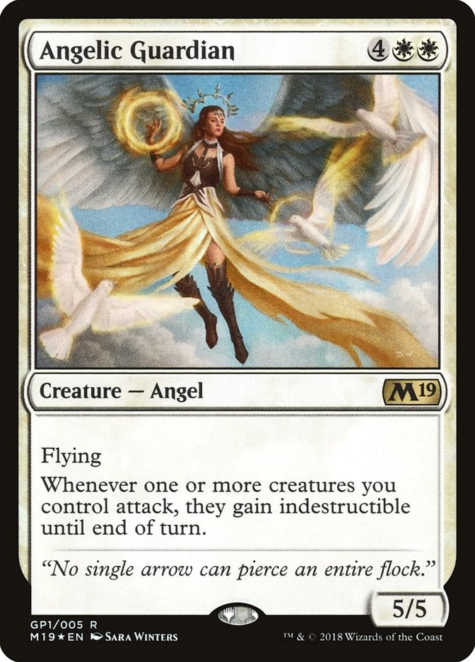 Angelic Guardian [Magic 2019 Gift Pack] | Odin's Place