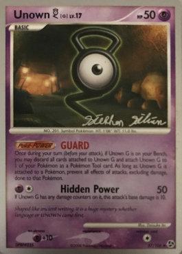 Unown G LV.17 (57/106) (Luxdrill - Stephen Silvestro) [World Championships 2009] | Odin's Place