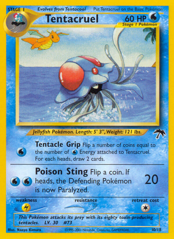 Tentacruel (10/18) [Southern Islands] | Odin's Place