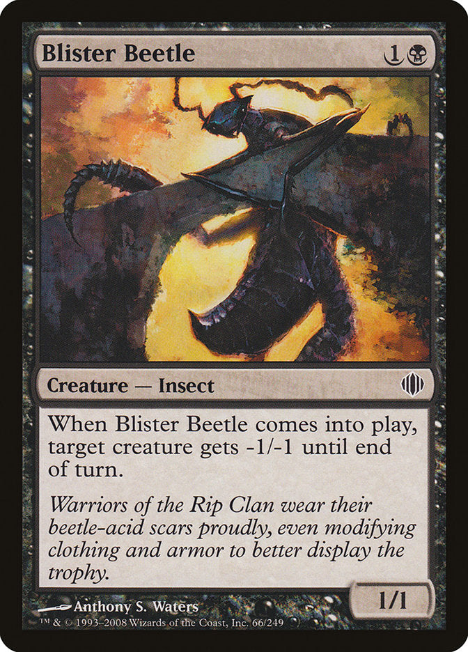 Blister Beetle (66) [Shards of Alara] | Odin's Place