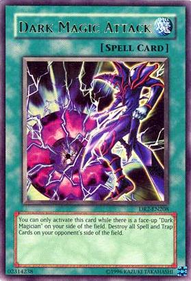 Dark Magic Attack [DR2-EN208] Ultra Rare | Odin's Place