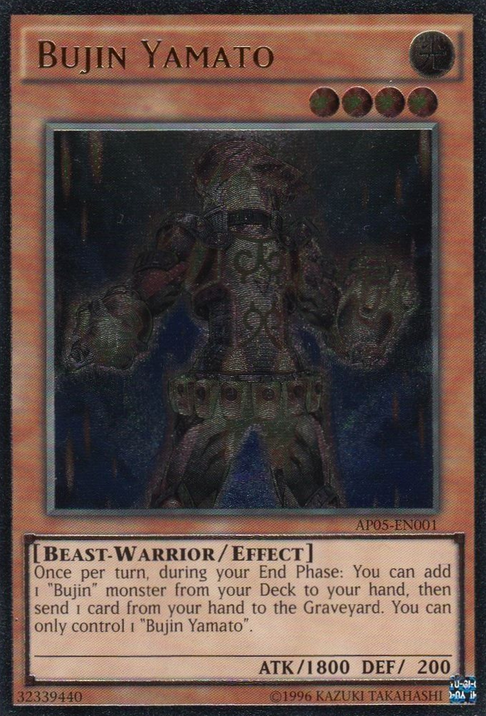 Bujin Yamato [AP05-EN001] Ultimate Rare | Odin's Place