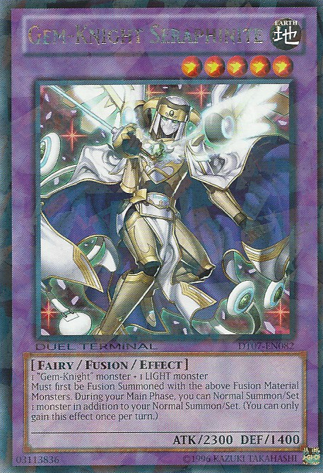 Gem-Knight Seraphinite [DT07-EN082] Rare | Odin's Place