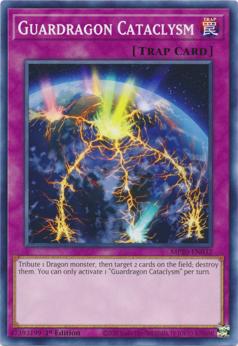 Guardragon Cataclysm [MP20-EN032] Common | Odin's Place