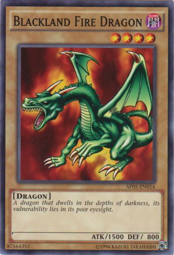Blackland Fire Dragon [AP05-EN014] Common | Odin's Place