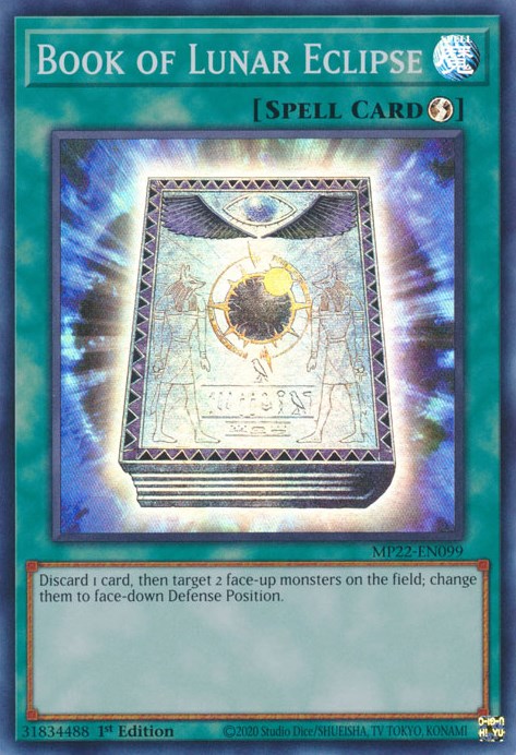 Book of Lunar Eclipse [MP22-EN099] Super Rare | Odin's Place