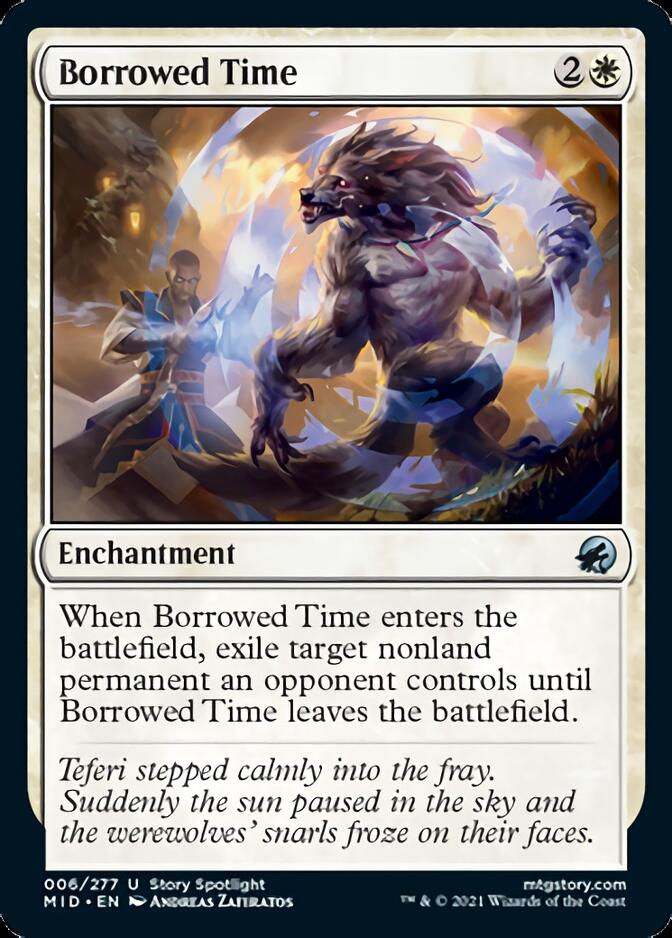 Borrowed Time [Innistrad: Midnight Hunt] | Odin's Place