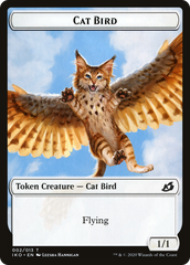 Cat Bird // Faerie Double-Sided Token [Starter Commander Decks] | Odin's Place